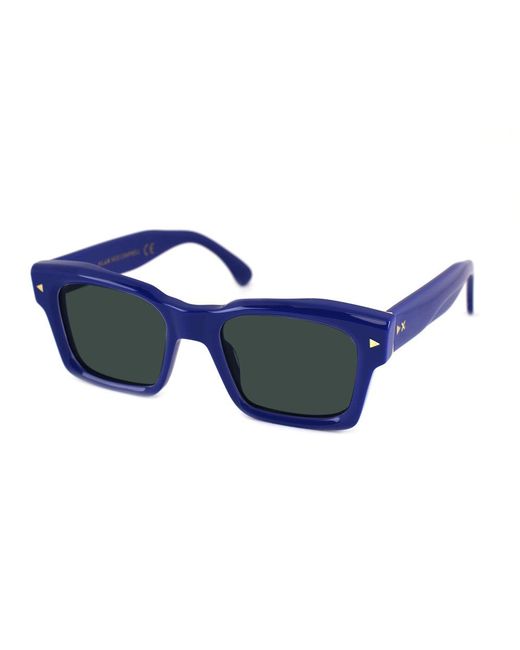 Xlab Orange Campbell Sunglasses Acetato Verde G15 Squadrata Polarizzata