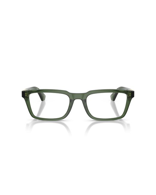 Burberry Black Be2428U 4174 Optical Frames Injected Squared Normal for men