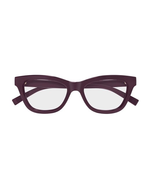 Gucci Black Gg1983O 003 Optical Frames Injected Transparent Cat Eye