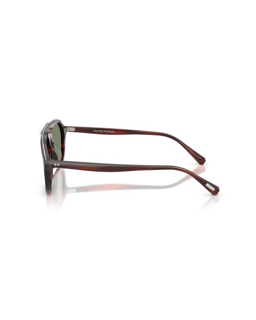 Oliver Peoples Black Ov5613Su Estin 181852 Sunglasses Acetate Geometric Normal for men