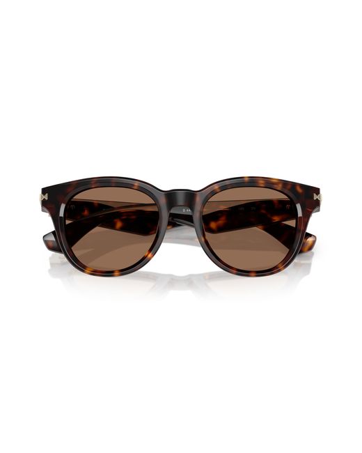 Burberry Black Be4439 300273 Sunglasses Acetate Round Normal for men