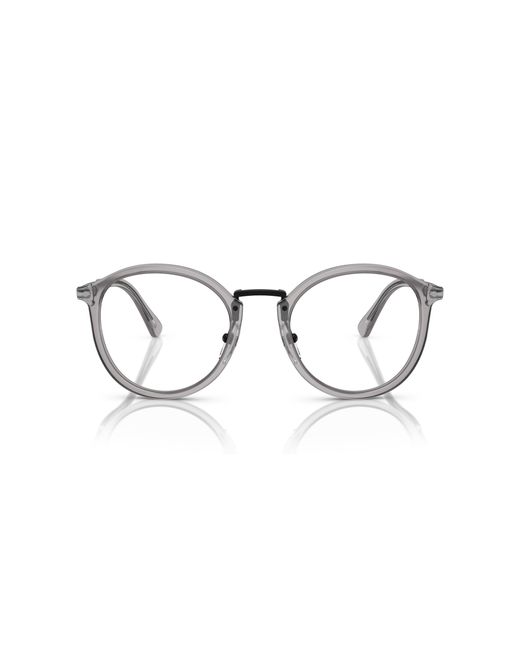 Persol Black Po3309V Vico 309 Optical Frames Acetate Transparent Pantos Normal