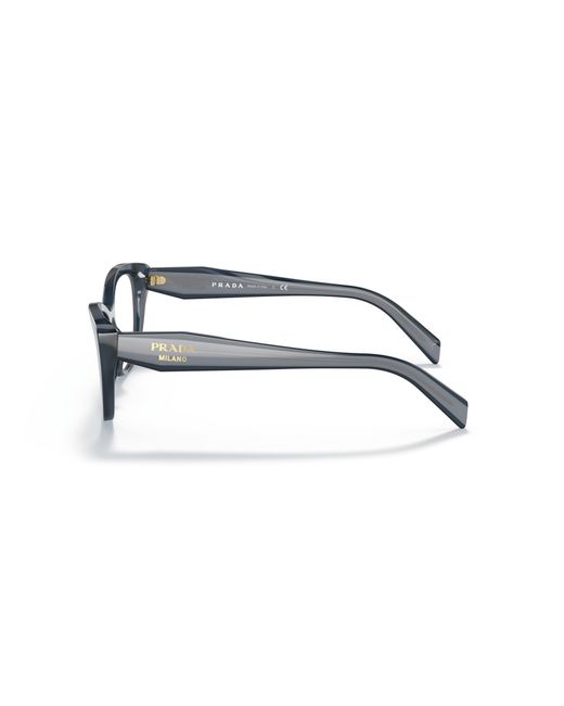Prada Black Pr 19Wv 07Q1O1 Optical Frames Acetate Cat Eye Normal