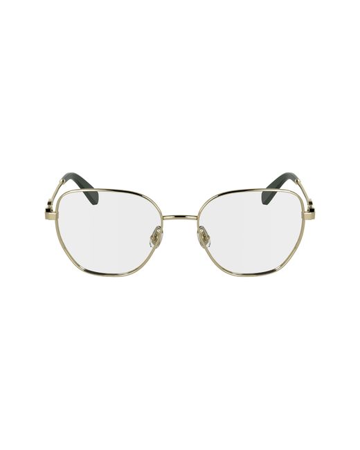Longchamp Black Lo2169 714 Optical Frames Metal Squared Normal