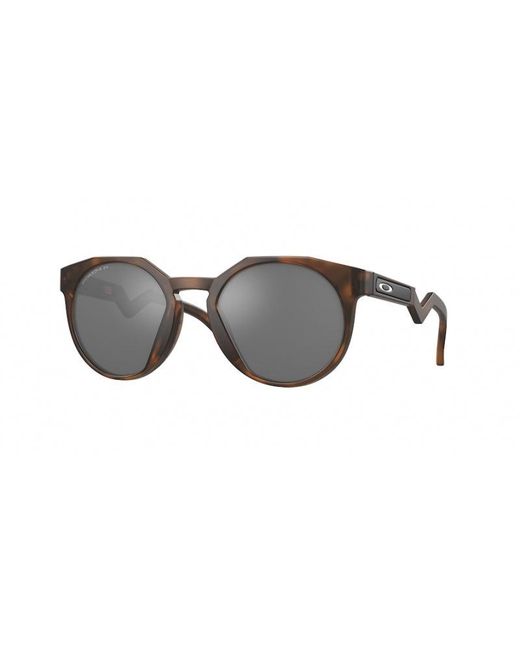 Oakley Black Oo9464 Hstn 946405 Sunglasses Plastic Squared Polarized Prizm for men
