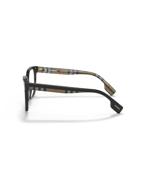 Burberry Black Be2347 Evelyn 3942 Optical Frames Acetate Squared Normal