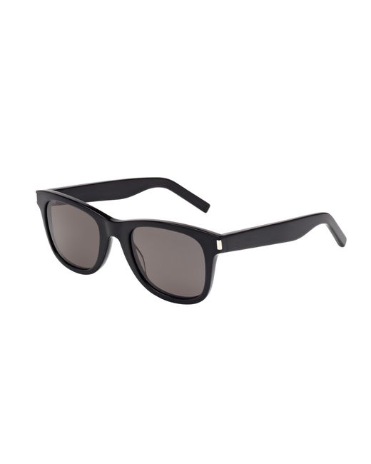 Saint Laurent Black Sl 51 002 Sunglasses Plastic Squared