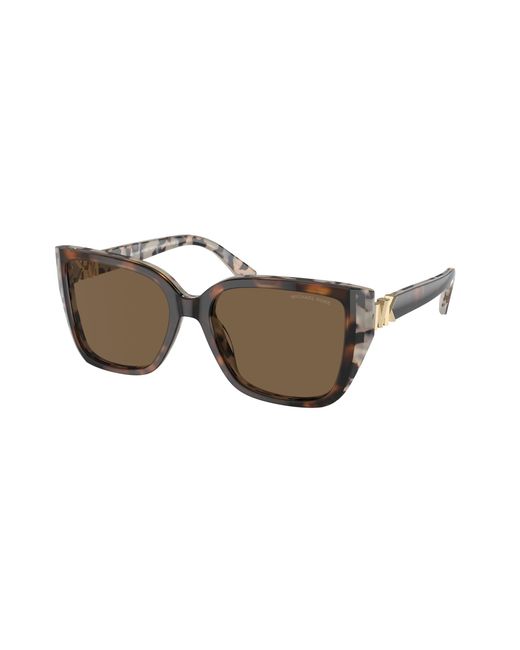 Michael Kors Black Mk2199 Acadia 395173 Sunglasses Acetate Squared Normal