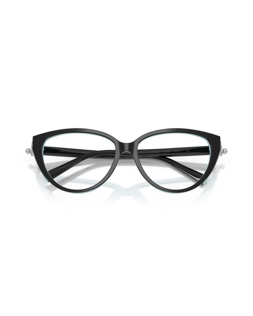 Tiffany & Co Black Tf2292 8055 Optical Frames Acetate Transparent Cat Eye Normal