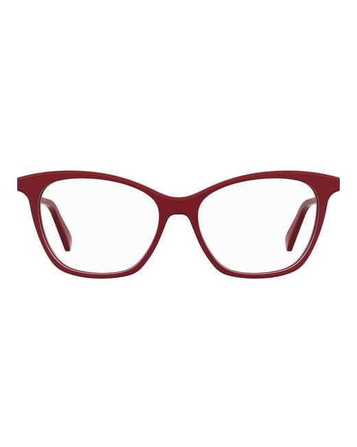 Moschino Black Mol579 C9A Optical Frames Acetate Squared