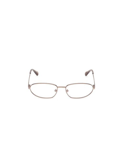 MAX&Co. Black Mo5222 034 Optical Frames Round Normal