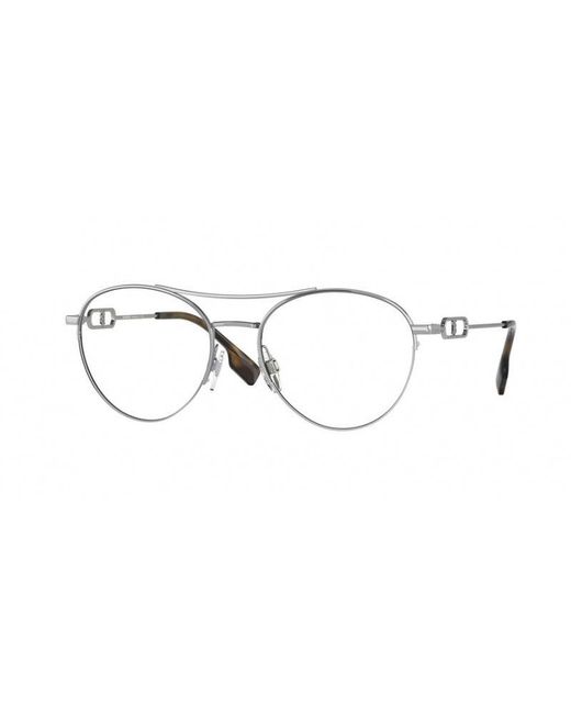 Burberry Black Be1354 1005 Optical Frames Metal Pantos