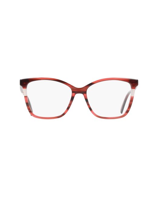 Longchamp Black Lo2741 607 Optical Frames Acetate Squared Normal Normal