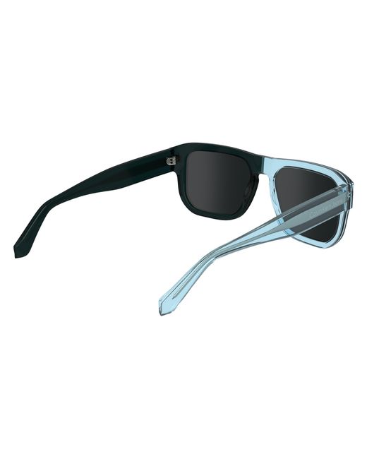 Calvin Klein Black Ckj24607S 405 Sunglasses Acetate Squared Normal for men