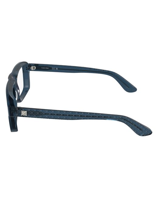 Calvin Klein Black Ck25548 200 Optical Frames Acetate Squared Normal for men