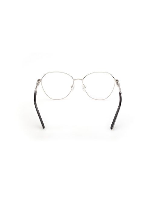 Guess Black Gm50056 10 Optical Frames Metal Round Normal