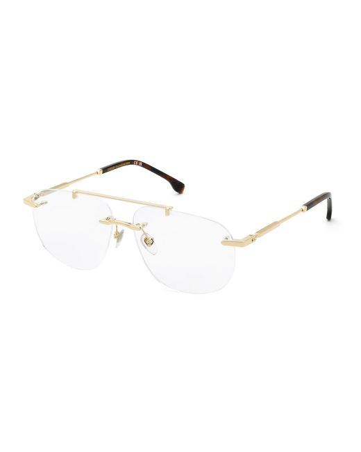 Lozza Black Vl2452 Alicudi 3 300 Optical Frames Metal Squared for men