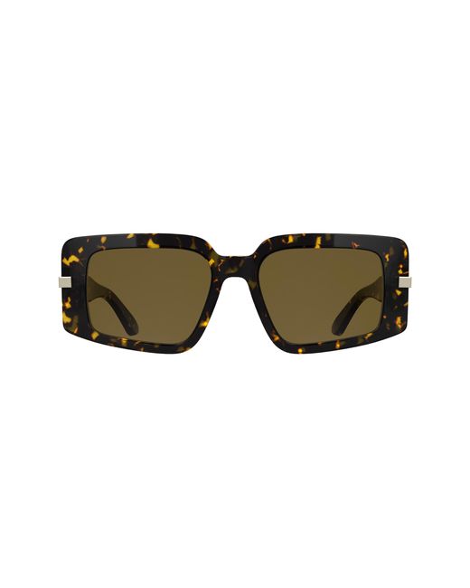 Calvin Klein Black Ck25533S 240 Sunglasses Acetate Squared Normal