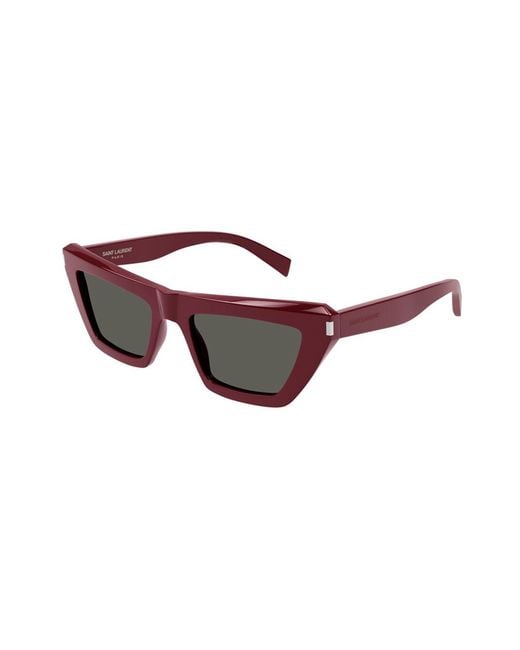Saint Laurent Black Sl 467 003 Sunglasses Acetate Cat Eye Normal