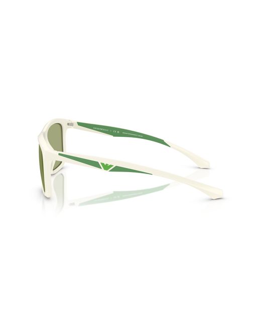 Emporio Armani Green Ea4234U 618782 Sunglasses Injected Squared Normal for men