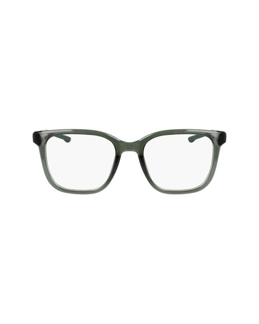 Nike Black 301 Optical Frames Bio-Inject Squared Normal Normal