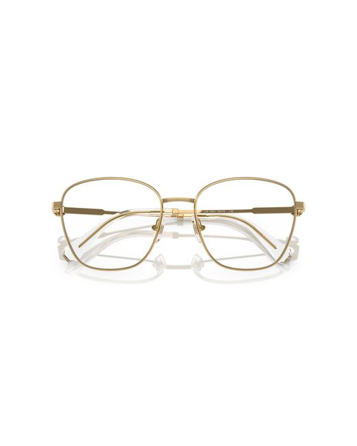 Swarovski Black Sk1019 4004 Optical Frames Metal Squared Normal