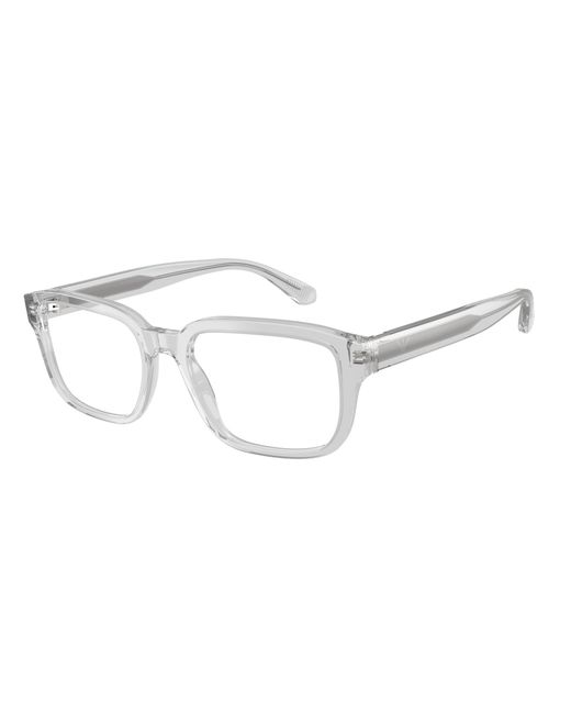 Emporio Armani Black Ea3255 6250 Optical Frames Acetate Pillow Normal for men