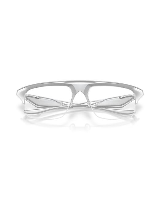 Oakley Black Ox5093 Valdosta 509302 Optical Frames Titanium Transparent Squared Normal for men