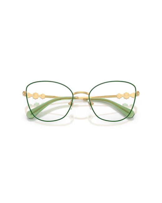 Swarovski Black Sk1034 4044 Optical Frames Metal Cat Eye Normal