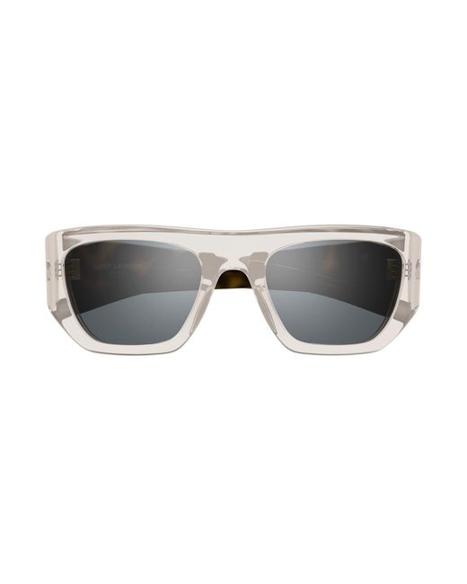 Saint Laurent Black Sl 740 003 Sunglasses Acetate Squared