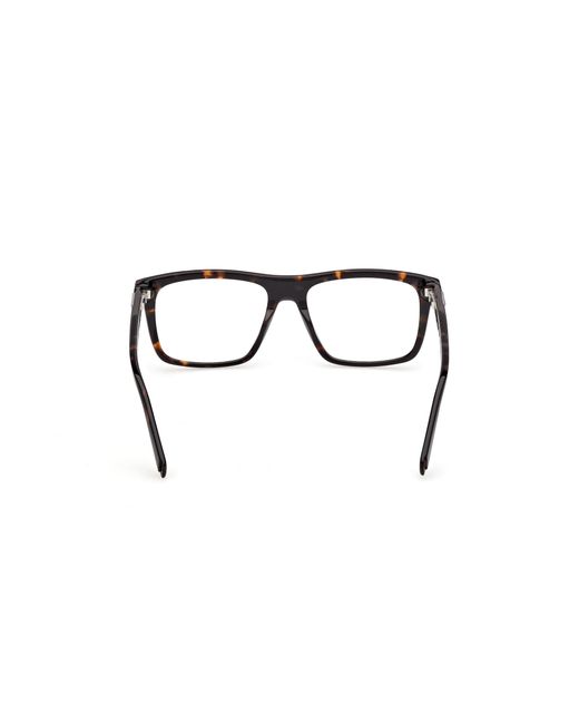 Guess Black Gu50369 052 Optical Frames Acetate Squared Normal for men