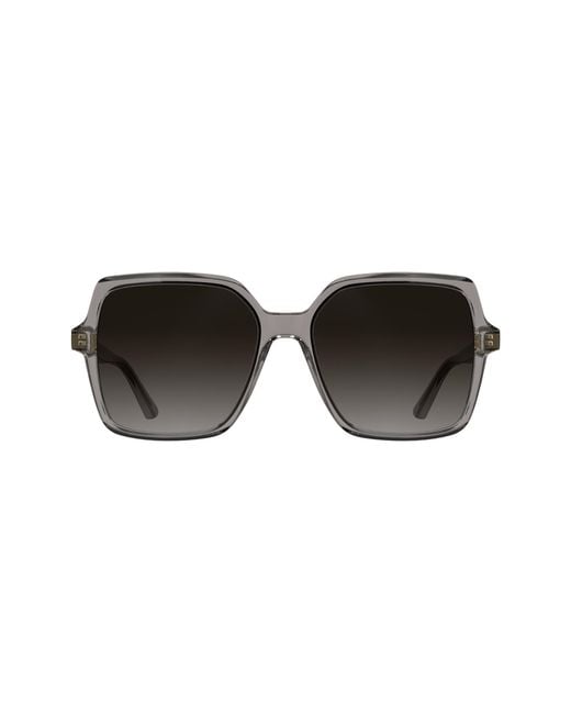 Calvin Klein Black Ck25537S 260 Sunglasses Bio-Injected Butterfly Normal