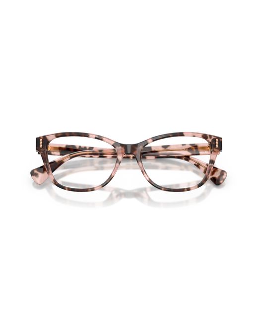 Ralph Lauren Black Ra7195U 6058 Optical Frames Acetate Transparent Squared Normal