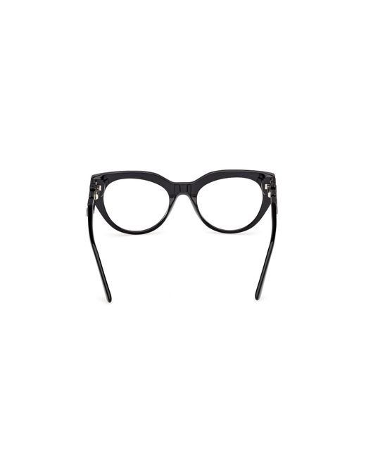 Guess Black Gu50323 001 Optical Frames Acetate Cat Eye Normal
