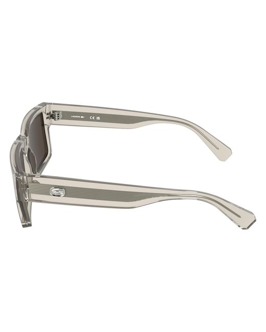 Lacoste Black L6089S 265 Sunglasses Bio-Injected Squared Normal for men