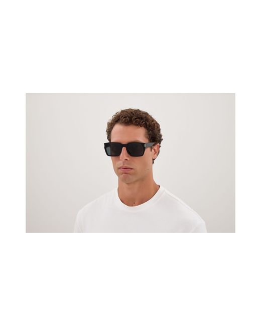 Saint Laurent Black Sl 894 001 Sunglasses Acetate Squared