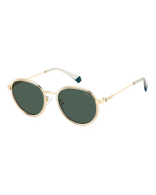 Polaroid Green Pld 4173/G/S/X Pef/Uc Sunglasses Metal Round Polarized