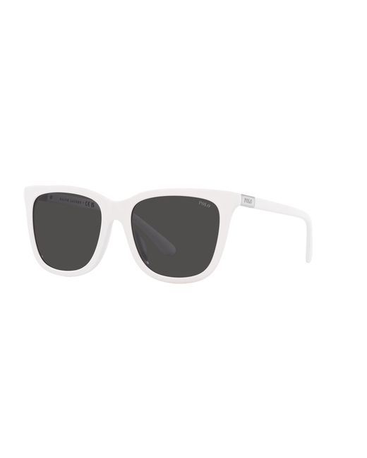 Polo Ralph Lauren Black Ph4201U 554487 Sunglasses Acetate Squared Normal