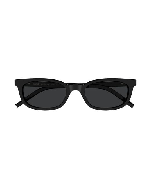 Saint Laurent Black Sl M160 001 Sunglasses Acetate Cat Eye