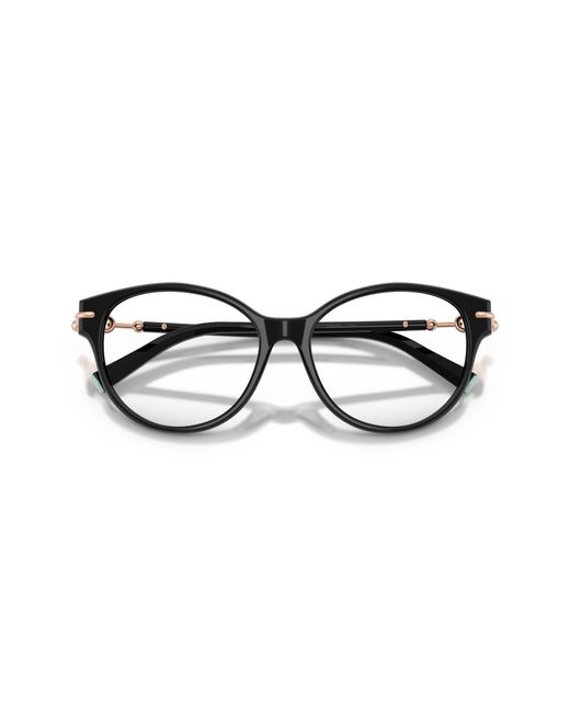 Tiffany & Co Black Tf2289 8001 Optical Frames Acetate Transparent Cat Eye Normal