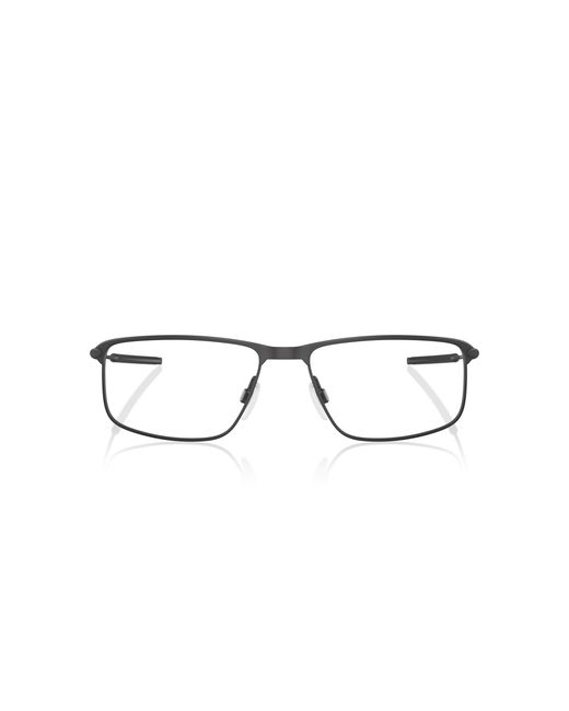 Oakley Black Ox5019 Socket Ti 501901 Optical Frames Titanium Transparent Squared Normal for men