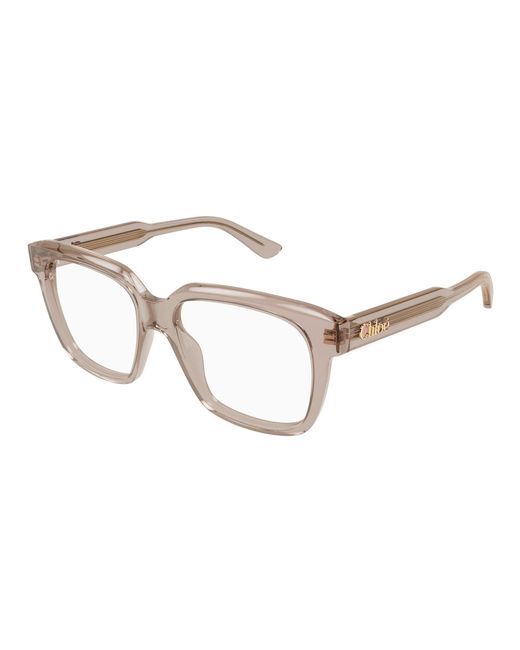 Chloé Black Ch0340O 004 Optical Frames Acetate Transparent Geometric