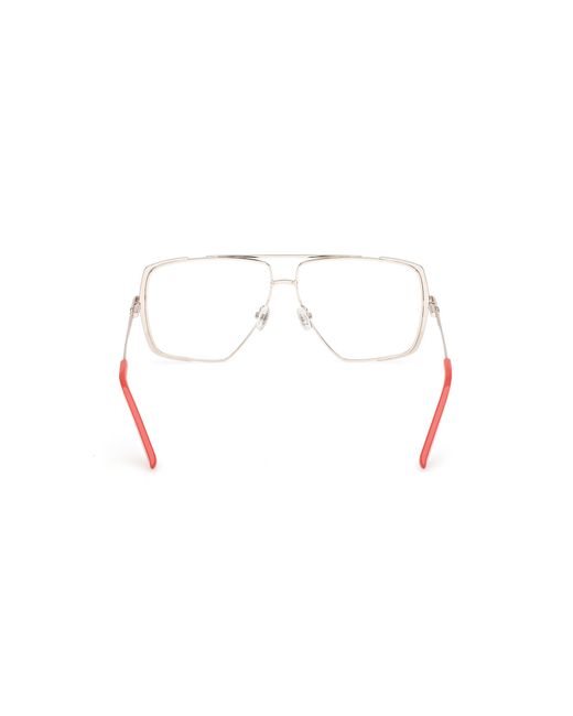 Guess Black Gu50248 043 Optical Frames Metal Squared Normal