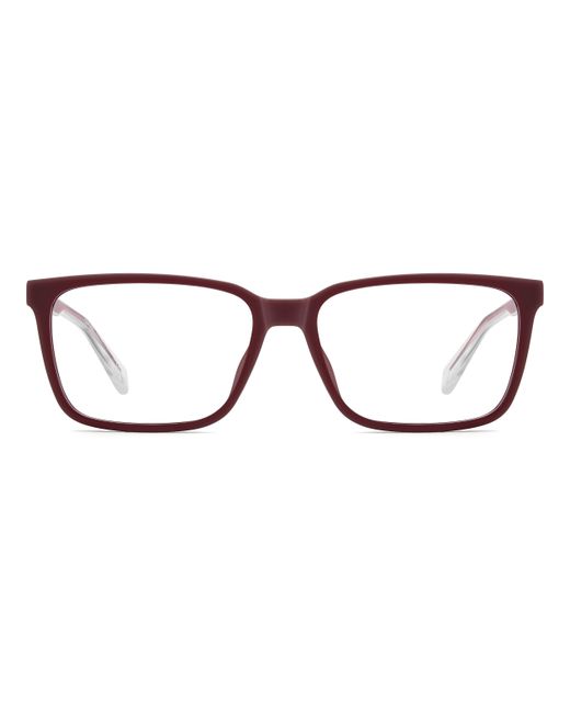 Polaroid Black Pld D620 0Z3 Optical Frames Eco-Polyamide Squared Normal for men