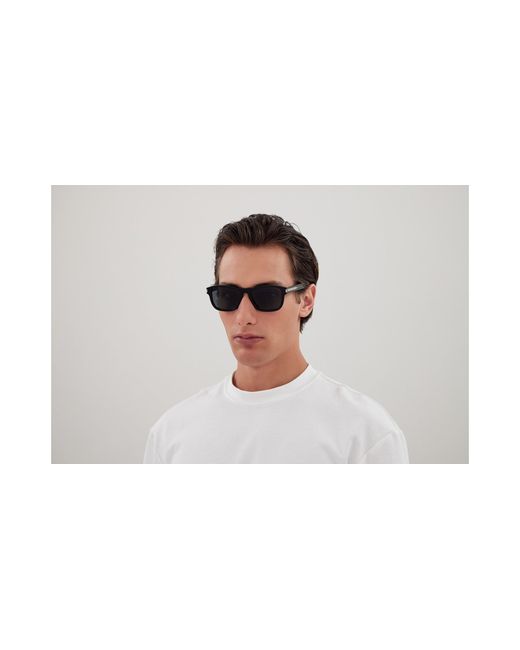 Saint Laurent Black Sl 710 001 Sunglasses Acetate Squared for men