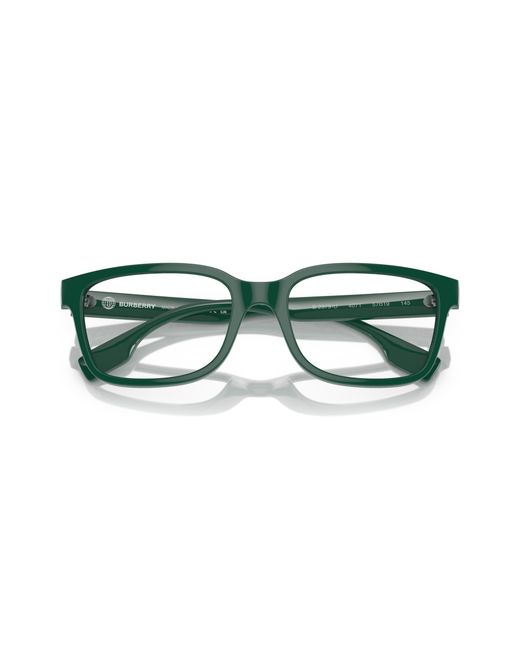 Burberry Black Be2379U Charlie 4071 Optical Frames Injected Transparent Squared Normal for men