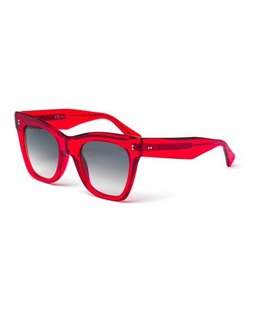 Lara Collection Black Isabella 023Lp 053.Gls Outlet Sunglasses Acetate Oversize Anti-Glare Shaded