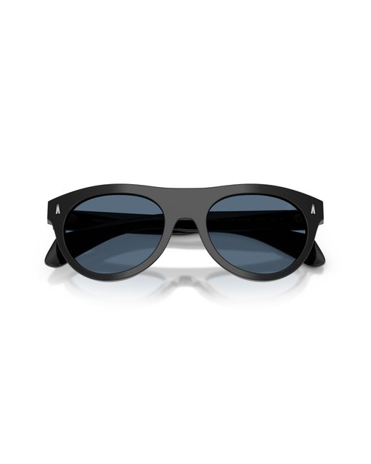 Moncler Black Me6022U Splash 300180 Sunglasses Acetate Round Normal