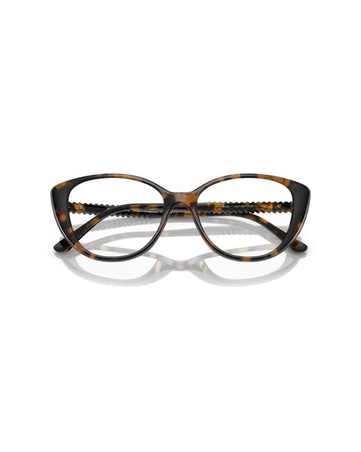 Michael Kors Black Mk4102U Amagansett 3006 Optical Frames Injected Transparent Cat Eye Normal