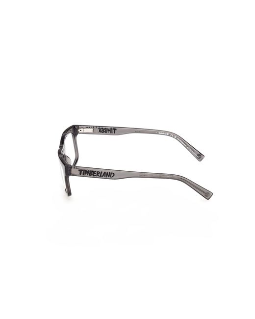 Timberland Black Tb50104 020 Optical Frames Injected Squared Normal
